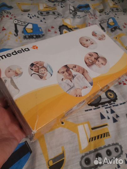 Молокоотсос ручной medela,harmony