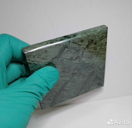 90*90*10мм. 2шт. Каменная подставка под статуэтку