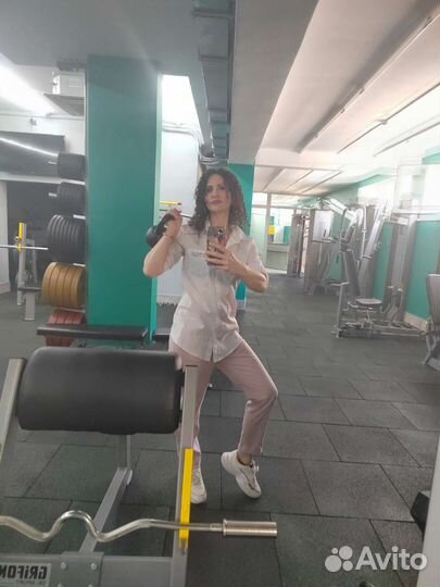 Абонемент в тренажерный зал