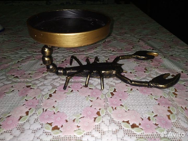 Кованая пепельнитца