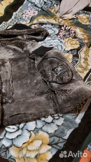 Дубленка натуральная мужская 54 размер