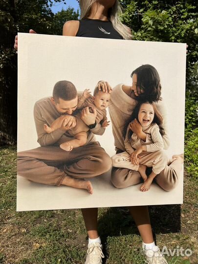 Портрет по фото / картина на заказ