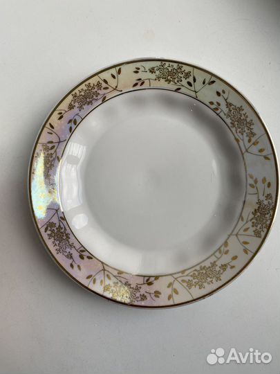 Чашка с блюдцем