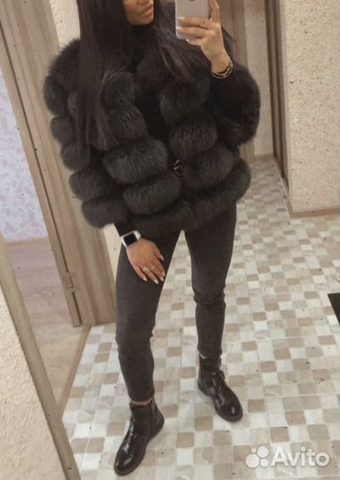 Шуба автоледи