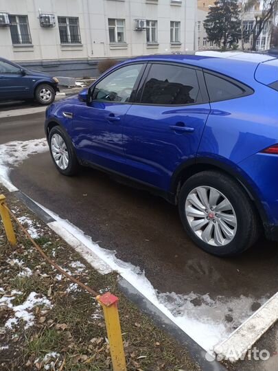 Jaguar E-Pace 2.0 AT, 2020, 97 000 км