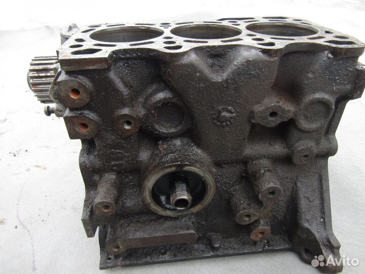 Блок двигателя Дэу Матиз 0.8