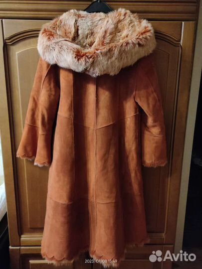 Дубленка натуральная женская