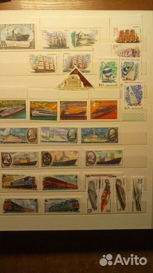 Марки СССР Живопись Космос Спорт и др