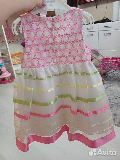 Платье для девочки 98