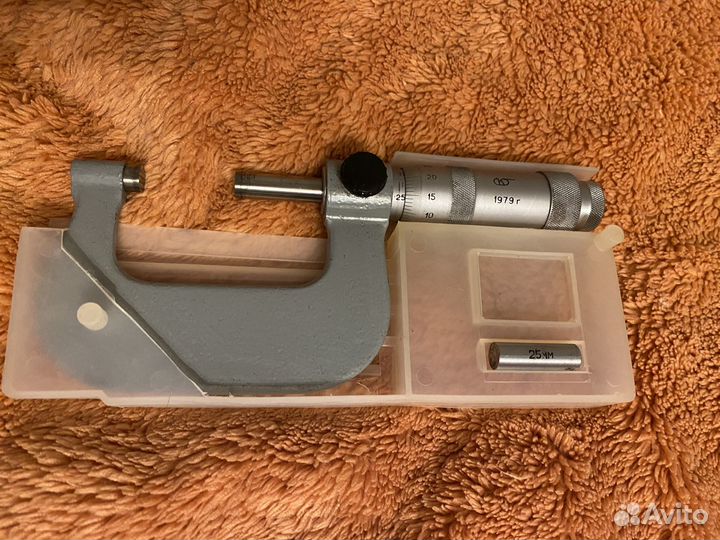 Микрометр мк 25-50