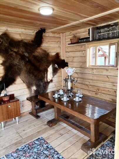 Русская баня на дровах