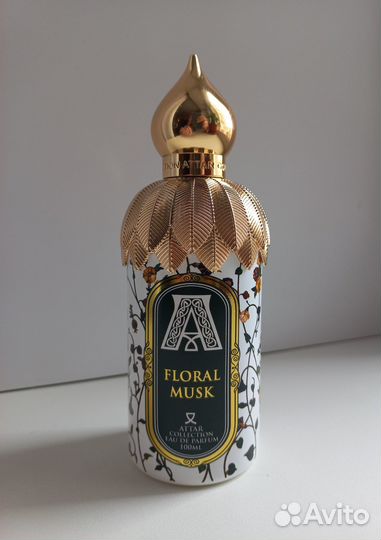Духи Floral musk, Attar Collection