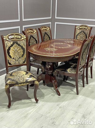 Стол, стулья набор. Доставка по всей России