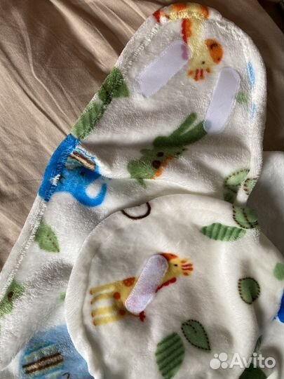 Кокон для пеленания на липучках