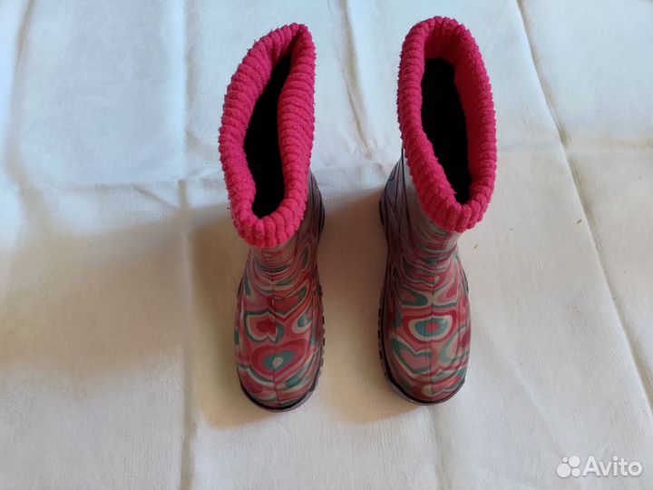 Резиновые сапожки