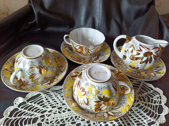 Чайный сервиз лфз СССР, не полный