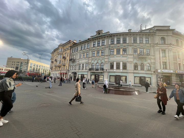 Помещение с фасадом на Баумана, 139.6 м²