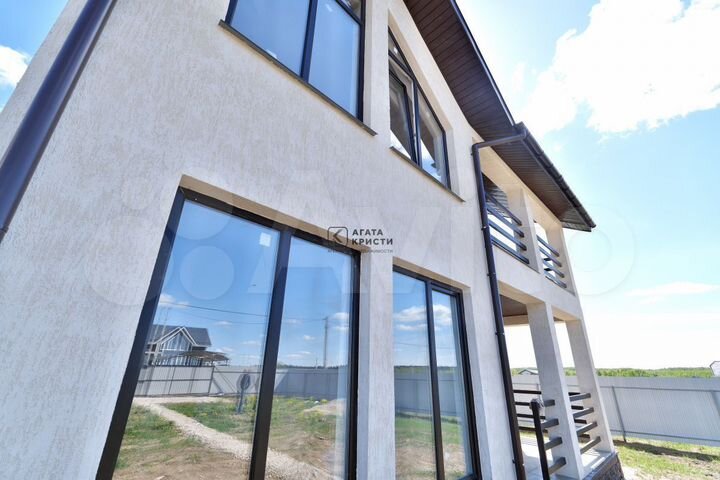 Дом 140 м² на участке 7 сот.