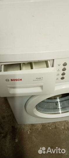 Стиральная машина bosch maxx 5 узкая