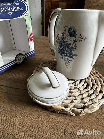 Двухстенный чайник. Термочайник новый