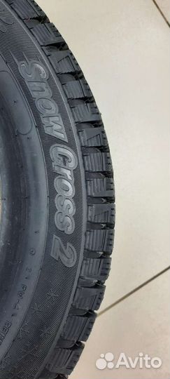Cordiant Snow Cross 2 18.4/65 R15 и 18.4/65 R15 21B