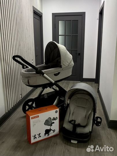 Коляска Stokke Trails 2 в 1