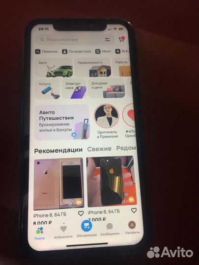 iPhone xr в корпусе 14 pro