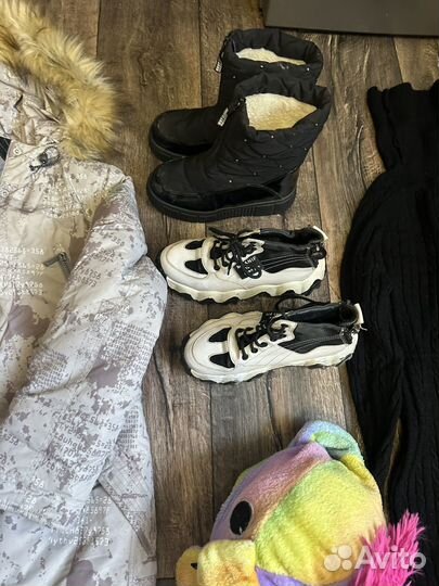 Вещи пакетом на девочку