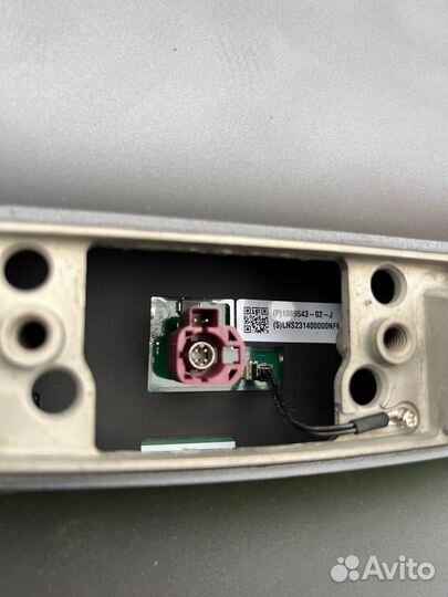 Дисплей Tesla Model Y 2021