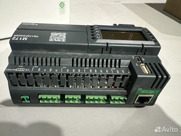 Контроллер Schneider Electric TM172PDG28R