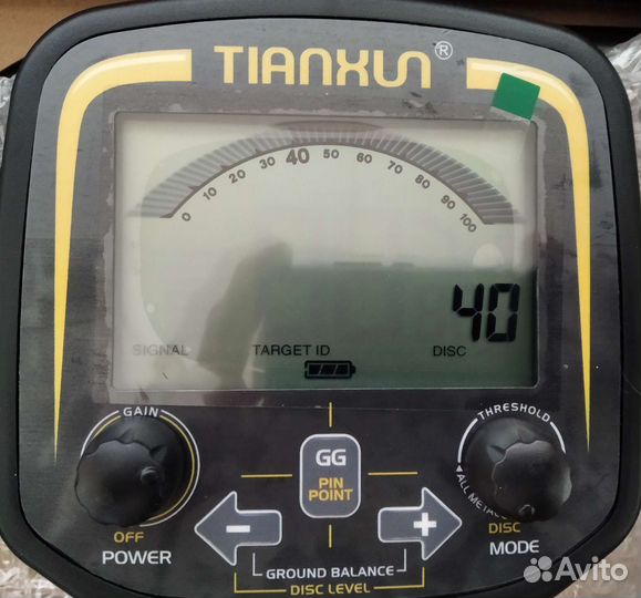 Металлоискатель Tianxun TX-850