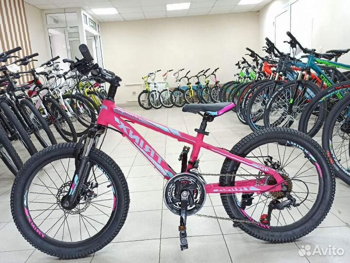 Скоростной велосипед с дисковыми тормозами 20