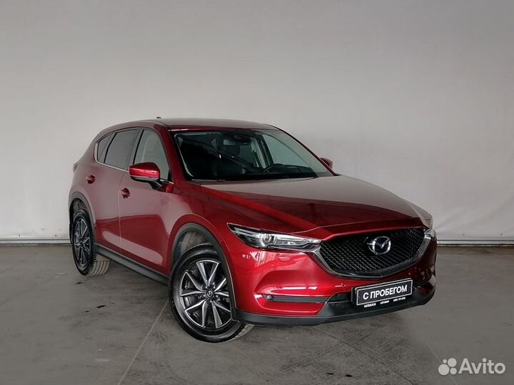 Mazda CX-5 2.0 AT, 2017, 62 802 км