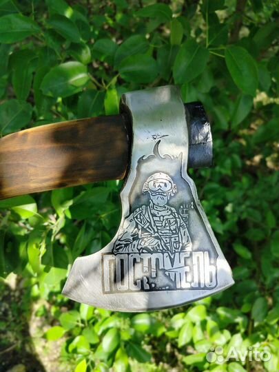 Топор ручной работы