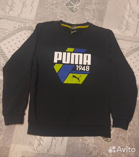 Свитшот puma подростковый рост 152