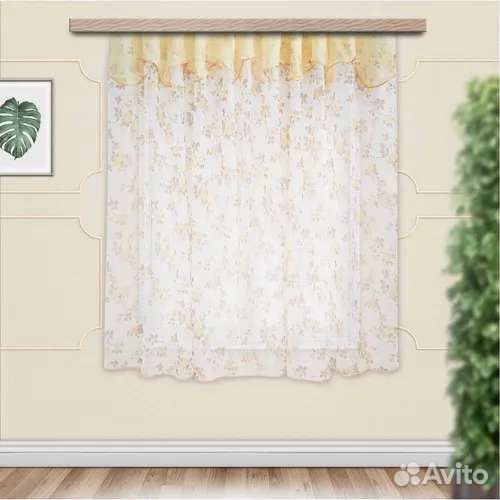 Тюль для кухни