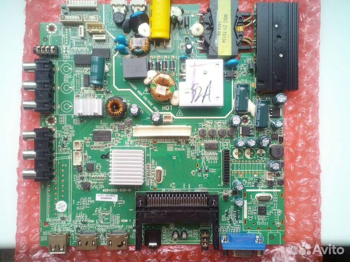 Основная главная плата на телевизор main