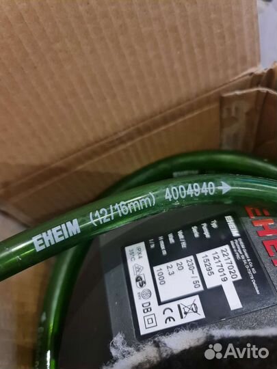 Фильтр внешний eheim 600