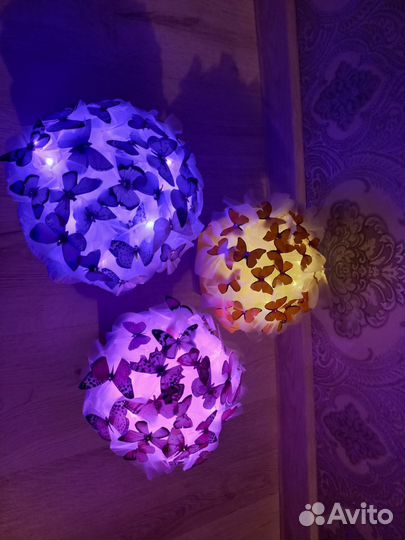 Букет из бабочек