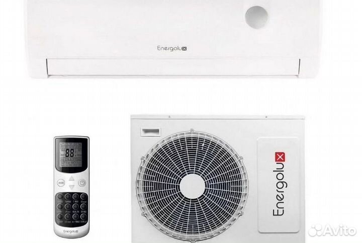 Кондиционер с установкой