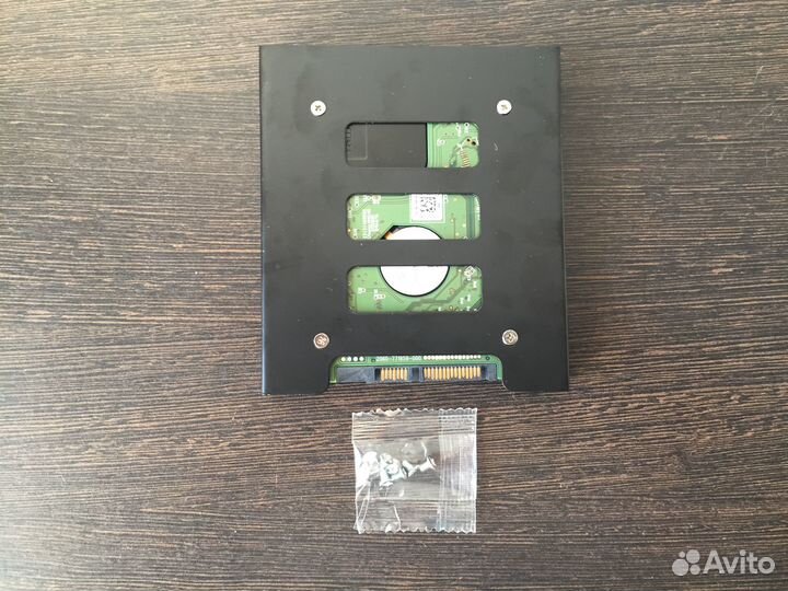 Салазки для установки 2.5 hdd ssd в 3.5 пк