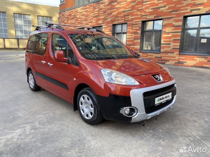 Peugeot Partner 1.6 МТ, 2011, 258 500 км