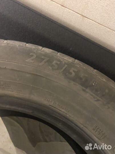 Dunlop SP Sport Maxx 275/55 R19
