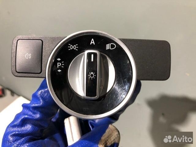 Переключатель света фар Mercedes-Benz C-Class W204
