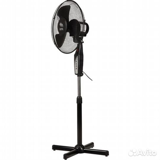 Вентилятор напольный мощный