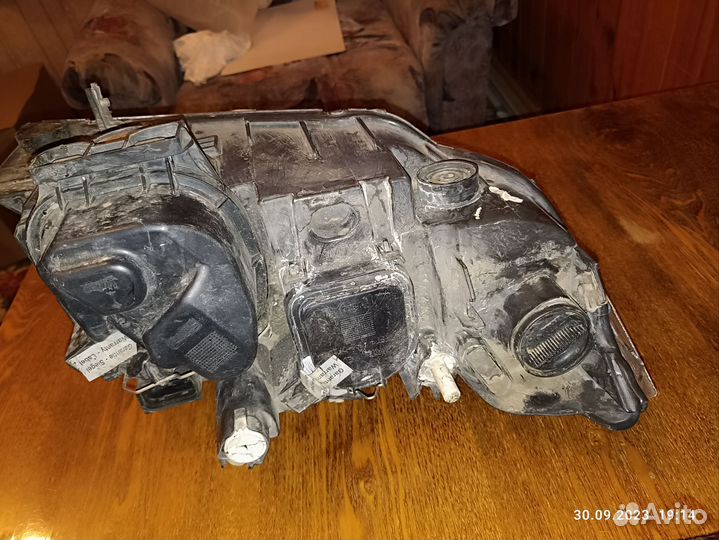 Фара левая bmw e90 рестайлинг