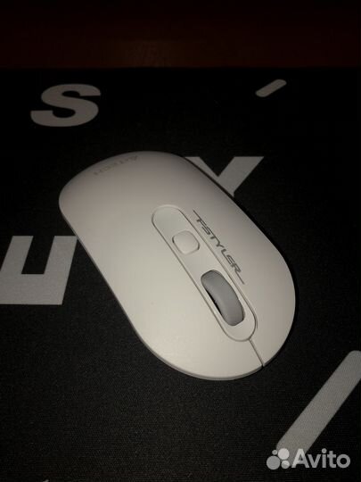 Мышка A4tech Fstyler FG20 беспроводная Белая