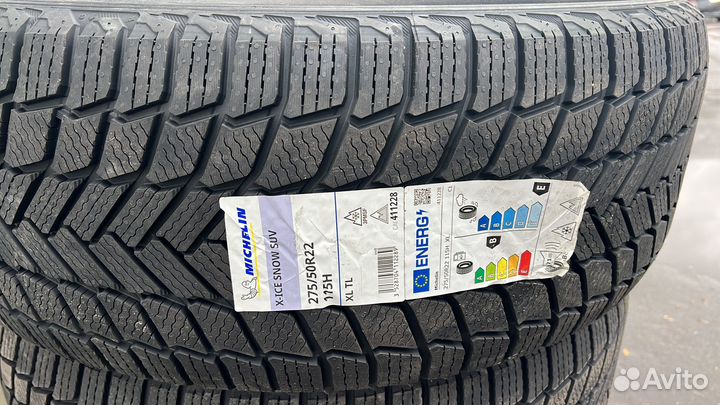 Michelin X-Ice Snow SUV 285/40 R22 H