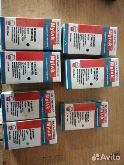 Струйный картридж Myilk