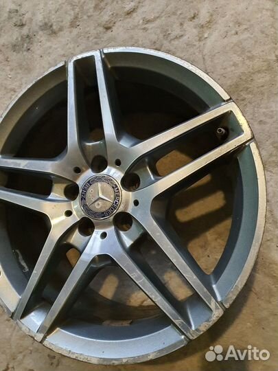 Оригинальный диск AMG R18 Mercedes 1шт. 8.5Jх18
